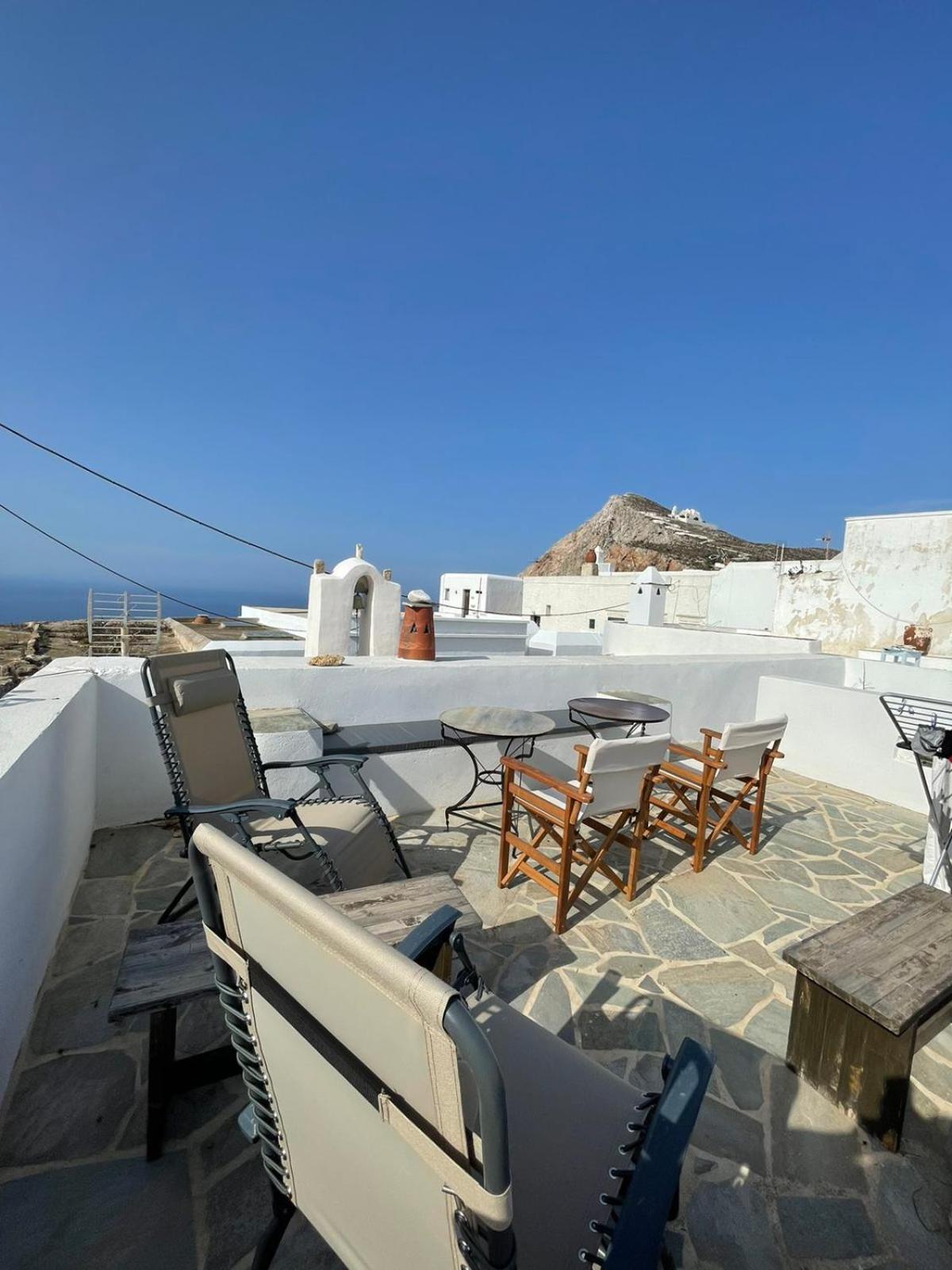 Matsas Mansions Folegandros Town